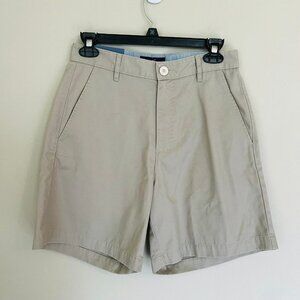 NWT Coastal Collection Island Short in Sandstone Chino Shorts SZ 28 Pima Cotton